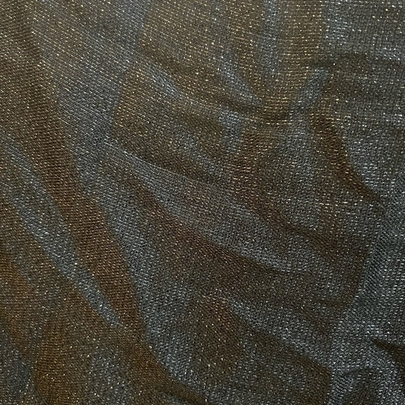 NWT Black Sparkle Infinity Linen multi-use Wrap - Picture 2 of 6